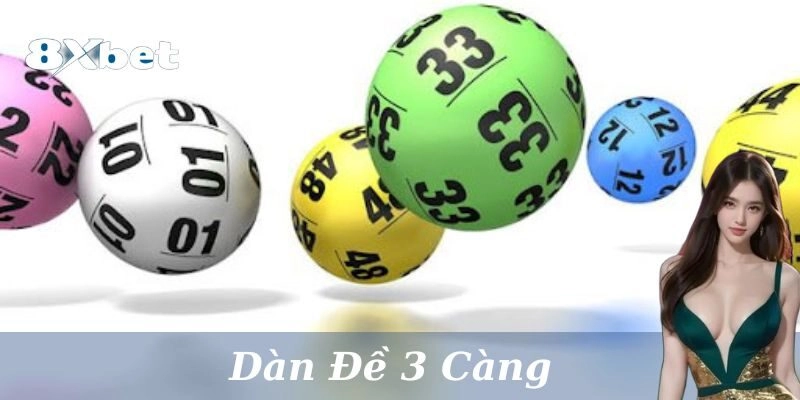 Mẹo chơi dàn đề 3 càng dễ trúng lớn